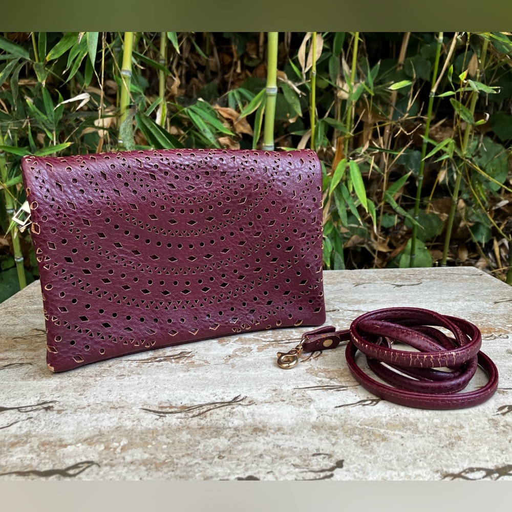 Street Level clutch purse